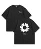 ORIGINALDAY Daisy Flower Oversized Short Sleeve T-Shirt 4 Colors