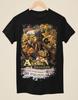 The Alamo Western Filmplakat Inspiriertes Unisex Schwarzes T-Shirt