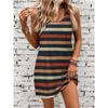 Abiti casual da donna con fantasia floreale estivi adatti per uscire Vacanze hawaiane Stile bohémien Abito Y2k Abbigliamento da donna Top