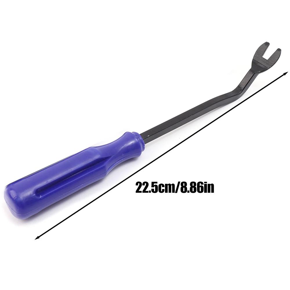 Car Plastic Pry Bar Hand-held Disassembly Screwdriver Automotive Audio Disassembly Tool Car Clip Panel Trim Dismantlers Crowbar