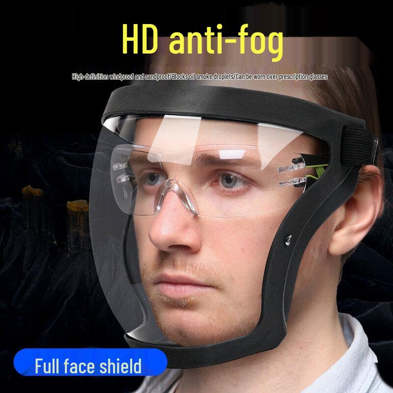 Ally High-Transparency Full Face Protective Goggles