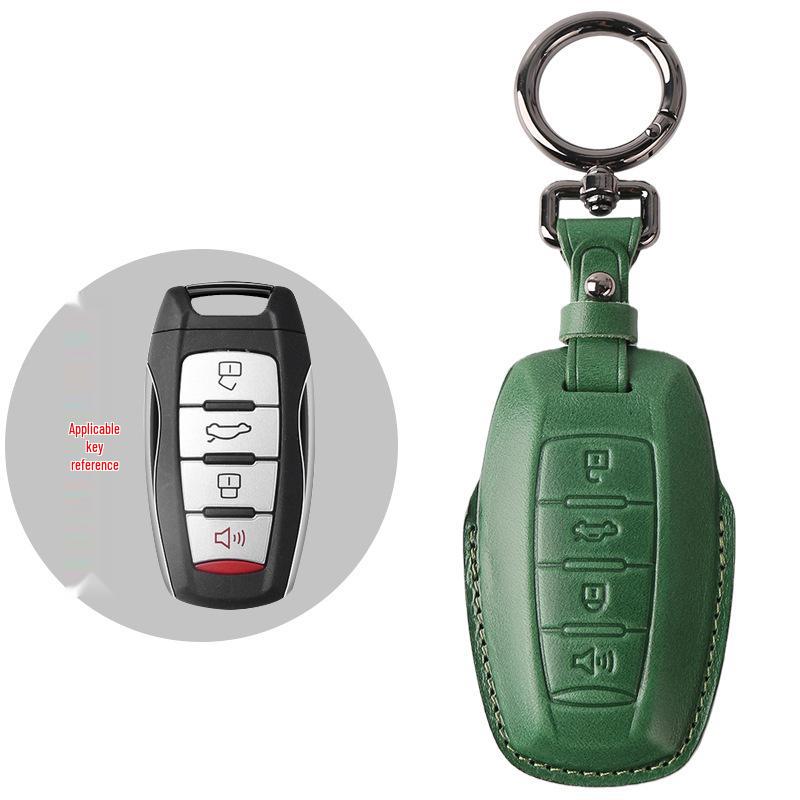 

Чехол для ключей из натуральной кожи для автомобилей Great Wall Haval H6/M6/H2/F7 и Big Dog