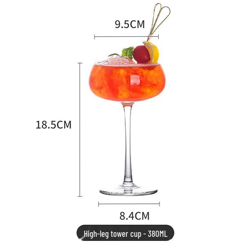 Qiwei Creative European Style Martini & Cocktail Glass