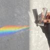 Seven Color Triangular Prism Length Size Crystal Prism Optical Prisms  Physics Teaching