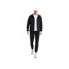 New FILA Fitness Jacket Men's Pitch Black A11M521706F-BK