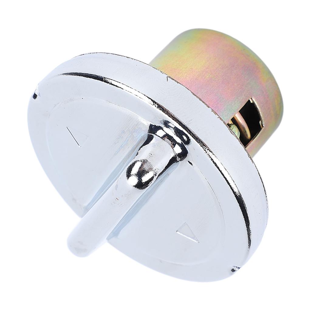 Gas Tank Cap Metal Alloy Fuel Tank Cap Cover for GY6 49cc to 250cc ATV Moped Scooter