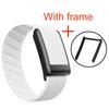 Stretchy Bands for Whoop 5.0 /MG Adjustable Sport Comfort Nylon Elastic Braided Wristbands for Whoop 4.0 Wearable Health Fitness