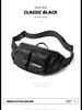 Trendy Men's Lightweight Messenger Bag - Motorcycle Riding Chest Bag & Commuter Backpack