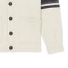 KENZO Drawn Varsity Oversized Knit Cardigan FE55SW1434ME-93