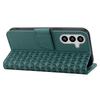 Wallet Case for Galaxy S26+ - Leather/PU, Green, With Lanyard