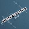 KOLEOS KADJAR Letter Word Badge Sticker Rear Trunk Hood Grille Logo Emblem Decal For Renault Car Accessories