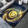 Al-Nassr FC Carpet Rug for Living Room Bedroom Home Sofa Decoration,Kids play Non-slip Floor Mat