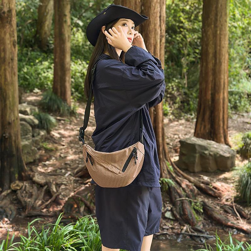 Crossbody Bag, Outdoor Bag, Unisex Casual Bag, Single-shoulder Bag, Lightweight Travel Small Bag