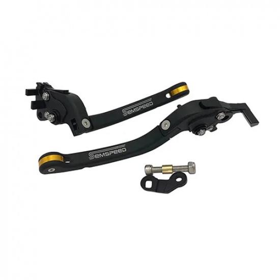 

Semspeed PCX 150 125 160 2021 Adjustable Folding Parking Brake Levers Brakes For HONDA PCX125 PCX150 Clutch Automatic Lock Lever SEMSPEED Gold