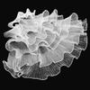 Pleated Ruffle Trim Ribbon Fabric Trimming Dress Ruffle Ribbon Ruffle Wavy Lace With Ruffled Edge Strip Ruffled For Sewing Dress