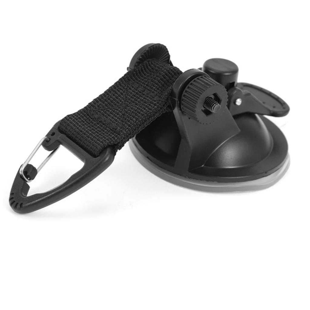 Strong Suction Cup Hooks Heavy Duty Portable 360 Degree Rotating Car Suction Cup Hooks for Outdoor Travel Camping
