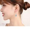 Lindon Copper Alloy Zircon Earrings Drop Earrings For Women Wedding Party Gifts