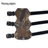 Three-Band Camo PU Recurve Bow Arm Guard for Archery