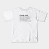 Boys Girls Soft Cotton Graphic Tees Cheaters T-shirt Breathable Daily School Wear Kids T-Shirts