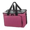 Crochet Bag Organizer Knitting Storage Yarn Polyester Practical And with Multiple