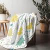 Cozy Throw Blanket Soft Fuzzy Warm Decorative Couch Bed Living Room Dorm Home Accent