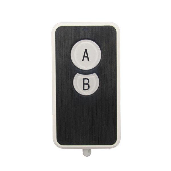 220V Smart Multi-Function Remote Control Switch with Brushed Panel