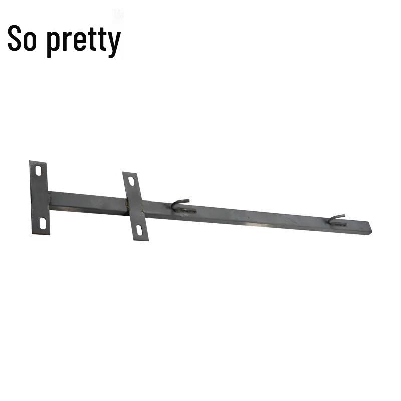 Hot-Dip Galvanized Iron Brackets 100cm Height