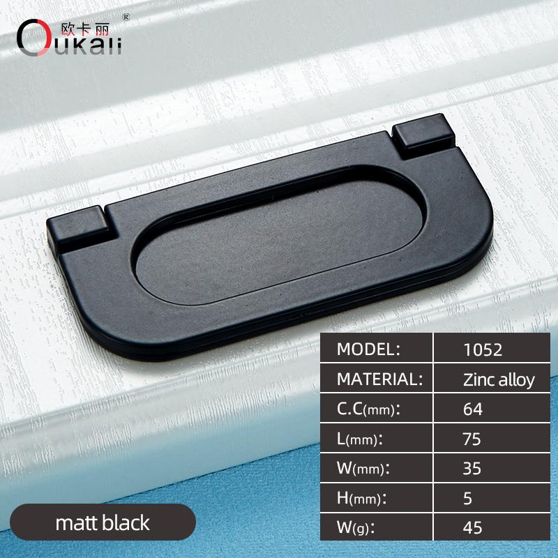 China Modern Zinc Alloy Handles for Cabinet Kitchen Drawers Wardrobes Dressers Bathrooms Living Rooms Outdoors