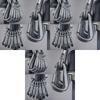 Stylish Aluminum Alloy Mountaineering Hook For Durable Travel Kit Camping Equipment