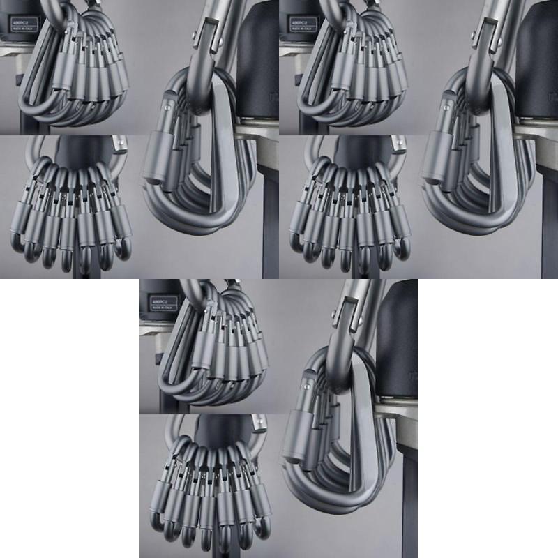 Stylish Aluminum Alloy Mountaineering Hook For Durable Travel Kit Camping Equipment