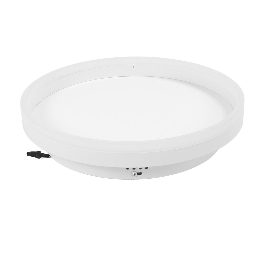 LED Ceiling Light Iron Acrylic Dimmable Round Flush Mount Modern Ceiling Light Fixture with APP