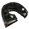 T3 Titanium Turbo Heat Shield Blanket Turbocharger Cover Wrap Natural With Fastener Springs Hook Auto Turbo Heat Shield Barrier