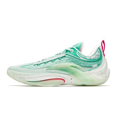 Zap 1 ESG Cushioning, Wear Resistant Low Top Basketball Shoes Men's Green White Sneakers 912411111Q-1