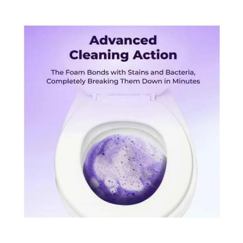 (100 g) Pěnový čistič na toalety, Insta-Action Fizzclean Pěnový čistič