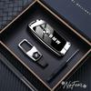 Zinc alloy Car Key Case Cover Shell for BMW X1 U11 X7 X5 G05 LCI I7 IX XM Series 7 740Li U06 G81 M3 2023 Keychain Accessories DA9