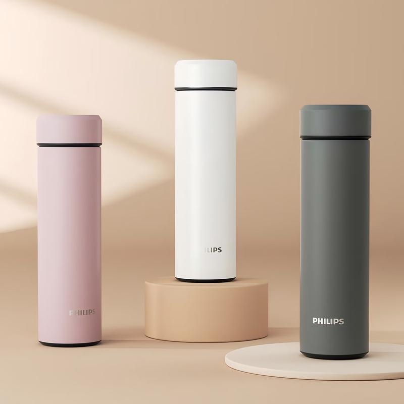 Philips 500ml Stainless Steel Insulated Travel Mug