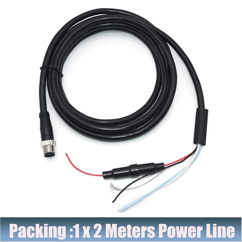 NMEA 2000 Adapter Converter Cable T-type Connector 3 Ports 6 Ports Female and Male Marine Boat Marine Boat Starter Kit 0.5-4M