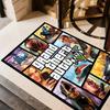 Grand Theft Auto Iv Carpet Suitable For Study Room Decorate Room Game Room Foyer Antislip Rug Decorate Offices