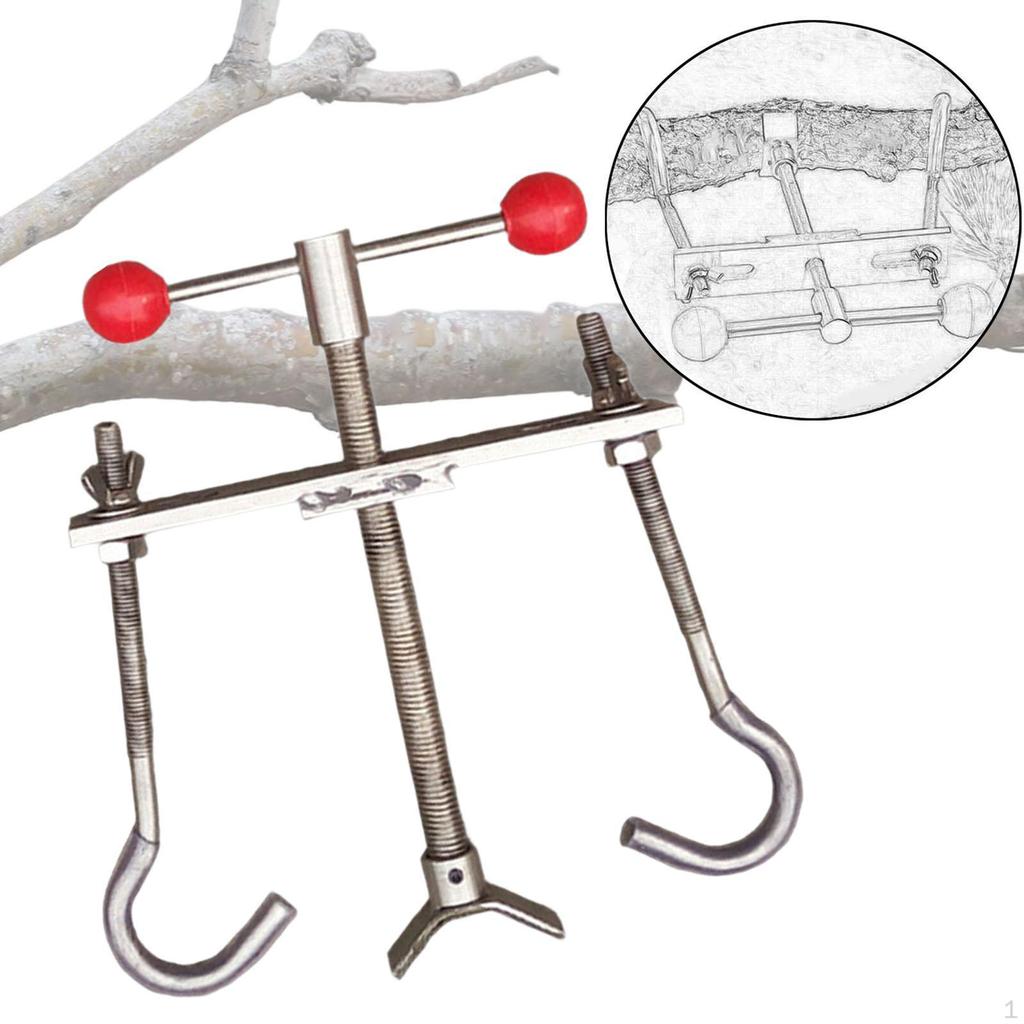 Bonsai Tool Branch Bender Gardening Hand Tools Metal Trunk Lopped Regulator Tree Modulator for