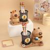 Capibala Cartoon Pen Containe Multi-functional Pen Storage Canister Brush Container  Office
