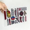 FOR HONDA CBR650R Motorcycle Reflective Stickers Waterproof Decals for Helmet Scooter Fuel Tank Toolbox Racing XL0