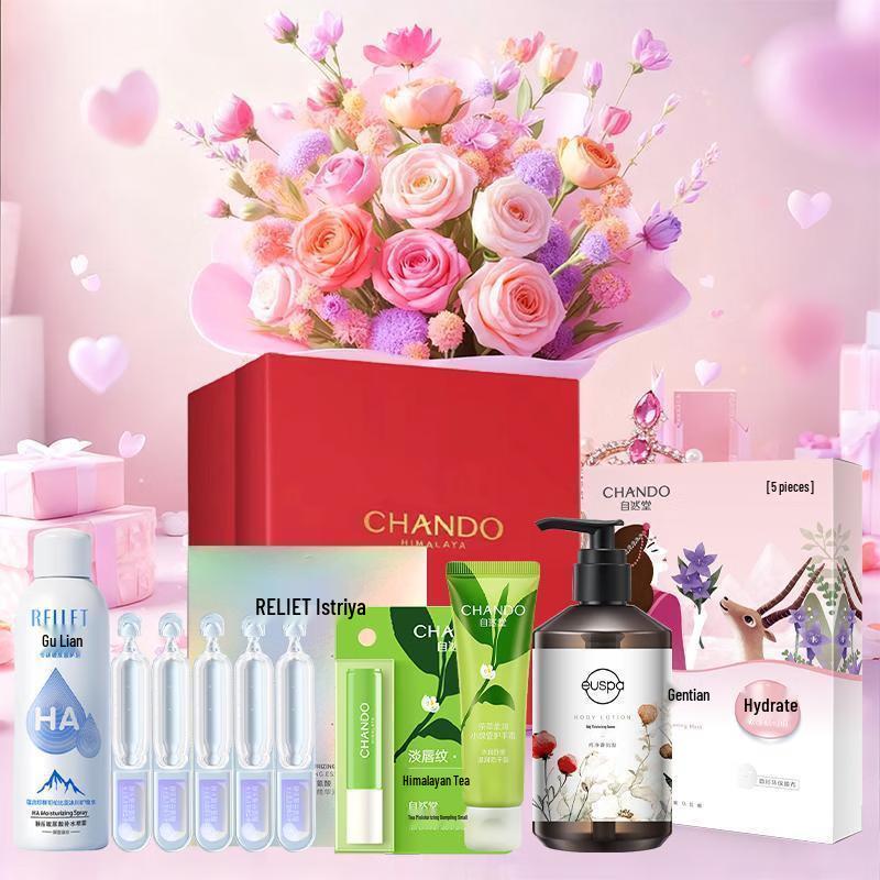 CHANDO Skincare & Wash Care Gift Set