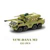 Hummer Blindato Militare Stryker Carro Armato Auto Esercito USA Russia Soldato Guerra Moderna Armi Modello Blocchi da Costruzione Mattoncini Giocattoli per Bambini