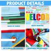 World Flag Banner International World Flags Banner Country Flags Banner Backdrop Decoration with Brass Grommets Party Supplies Sports Events Bar