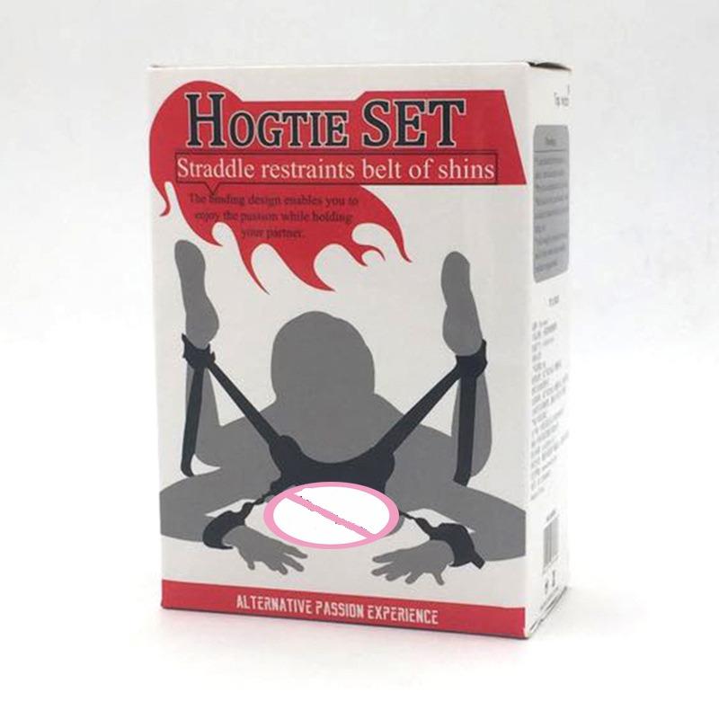 Plysj Leg Strap Bondage Rope Sm Sexleketøy Seng Bondage Passion Equipment