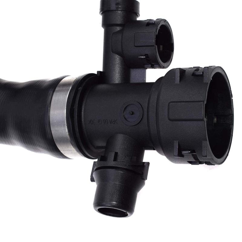 Upper Radiator Coolant Hose Pipe Water Line Fit For -BMW X3 E83 LCI 2.5Si 3.0I 3.0Si 17123415433