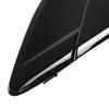 1Pair Car Styling Fender Side Air Vent Outlet Cover Trim Decorative Accessories For Land Rover Discovery 5 LR5 2017- Glossy