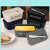 Butter Storage Container With Knife Pp Material For Kitchen And Restaurant Use