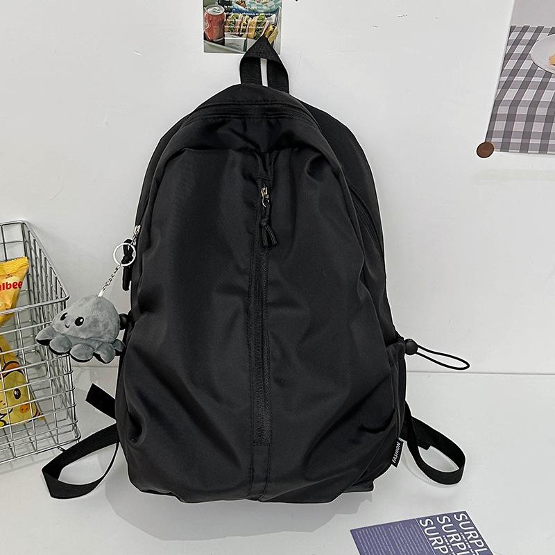

Рюкзак для старшеклассника, мужской, модный, уличный, трендовый, дорожная сумка, корейский рюкзак, для студентки колледжа, простой рюкзак large