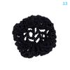 Mesh Crochet Hair Net For Women Invisible Bun Cover Hair Net Ballet Dance Skating Stretchable Hairnet Work Hair Accessories